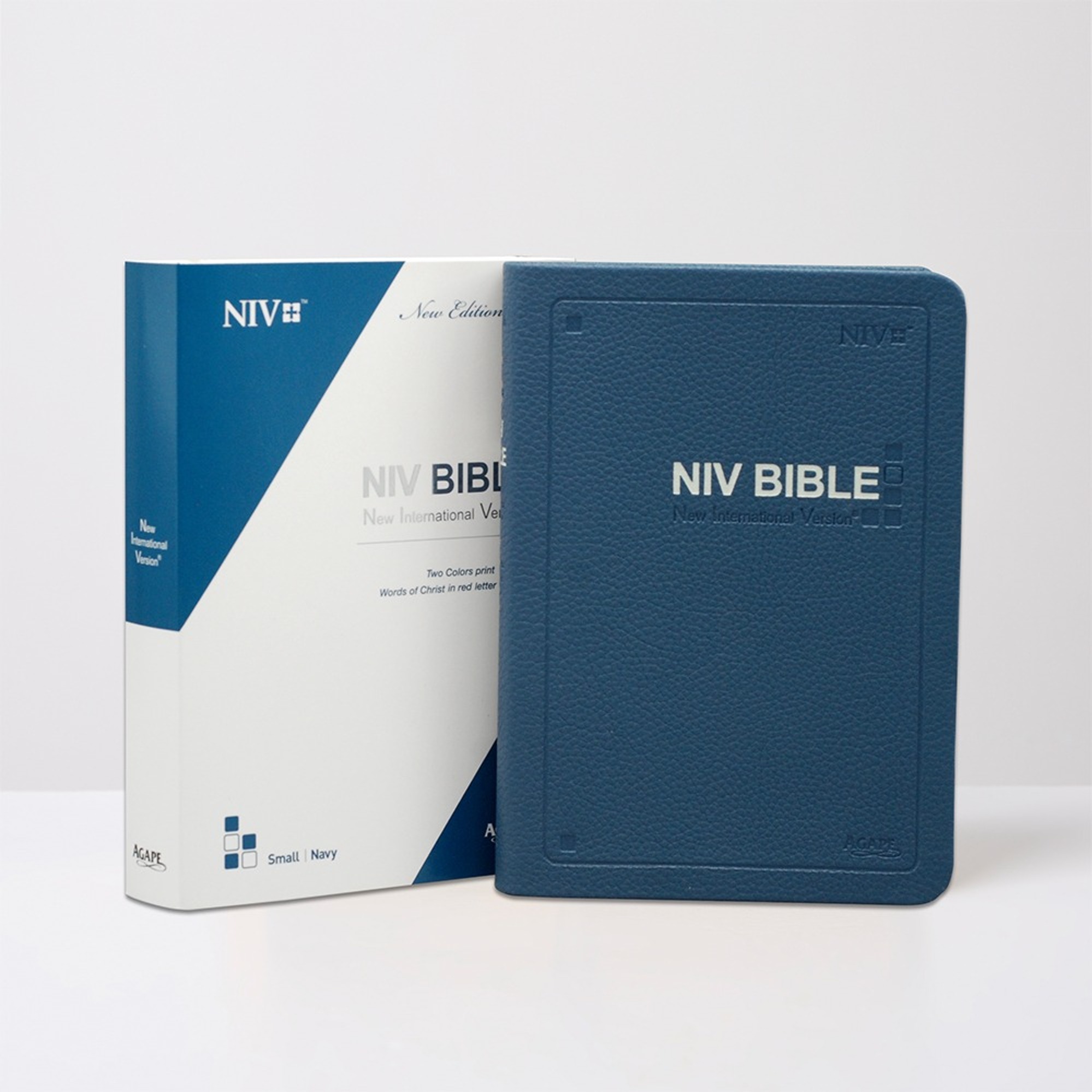NIVBIBLE 영문성경/특소단본/네이비
